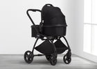 Black (2077) 2-Revolve Carriage/Pram Add-On