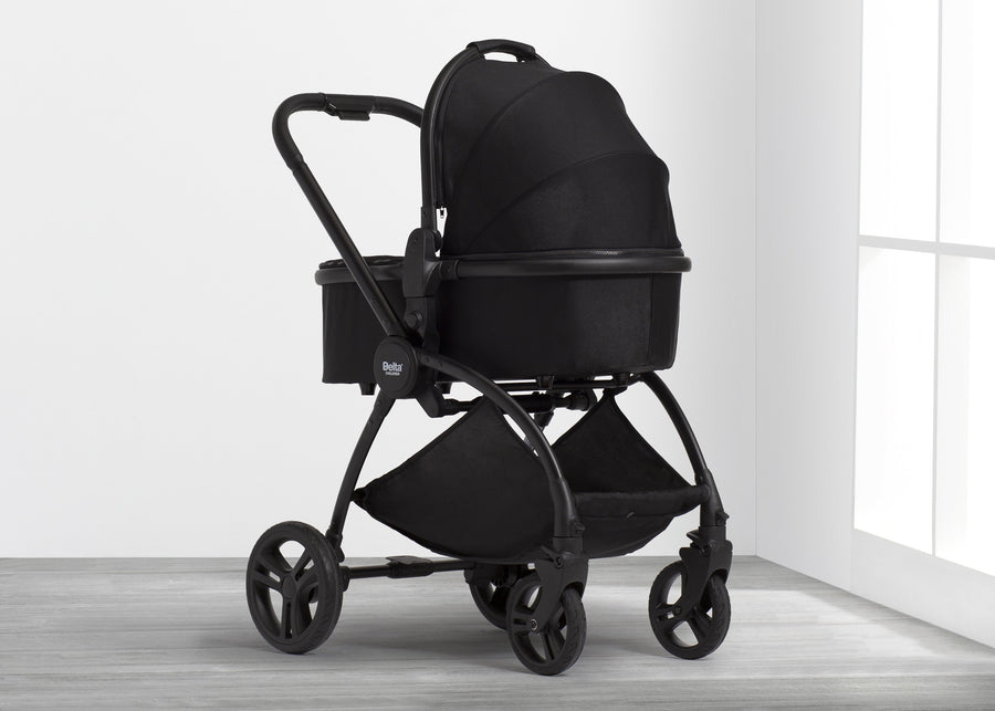 Black (2077) 2-Revolve Carriage/Pram Add-On