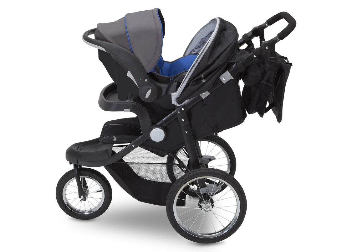 Jeep® Cross-Country Sport Plus Jogger Charcoal Galaxy (2271), Full Side View