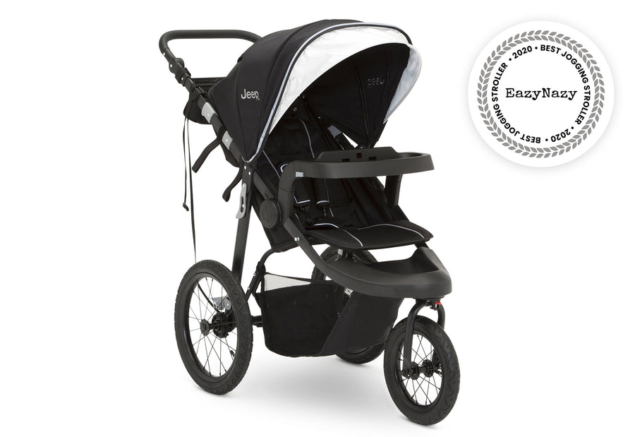 Black 001 2-Jeep Hydro Sport Plus Jogger
