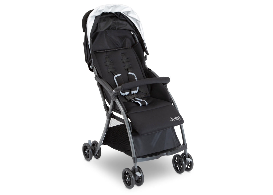 Jeep Ultralight Adventure Stroller by Delta Children, Dusk (2010), with spacious undercarriage storage bin 