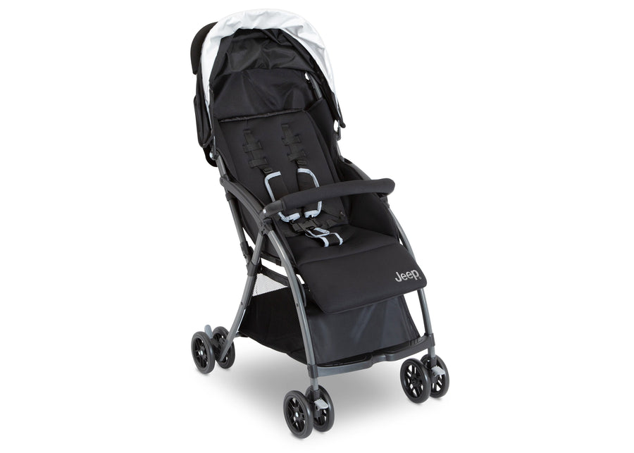 Jeep Ultralight Adventure Stroller by Delta Children, Dusk (2010), with spacious undercarriage storage bin  5-Jeep® Ultralight Adventure Stroller