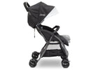 Jeep Ultralight Adventure Stroller by Delta Children, Dusk (2010), with an oversized canopy featuring a pop out SPF 50 sun visor  4-Jeep® Ultralight Adventure Stroller