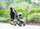 Jeep Ultralight Adventure Stroller by Delta Children, Dusk (2010), Lifestyle 1-Jeep® Ultralight Adventure Stroller