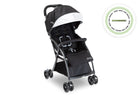 Jeep Ultralight Adventure Stroller by Delta Children, Dusk 2010, with two-position reclining seat and adjustable foot rest  3-Jeep® Ultralight Adventure Stroller