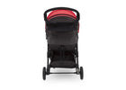 Red Stripe (2243) 14-Jeep Gemini Stroller
