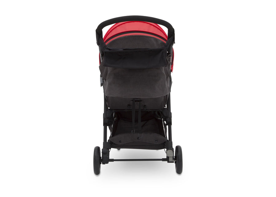 Red Stripe (2243) 14-Jeep Gemini Stroller