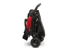 Red Stripe (2243) 15-Jeep Gemini Stroller