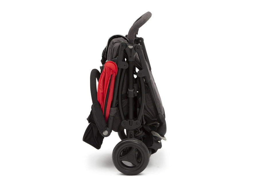 Red Stripe (2243) 15-Jeep Gemini Stroller