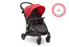 Jeep Gemini Stroller Red Stripe (2243) 10-Jeep Gemini Stroller