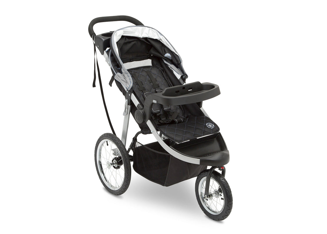 Jeep® Unlimited Range Jogger Delta Children Trek Grey Tonal (0261)
