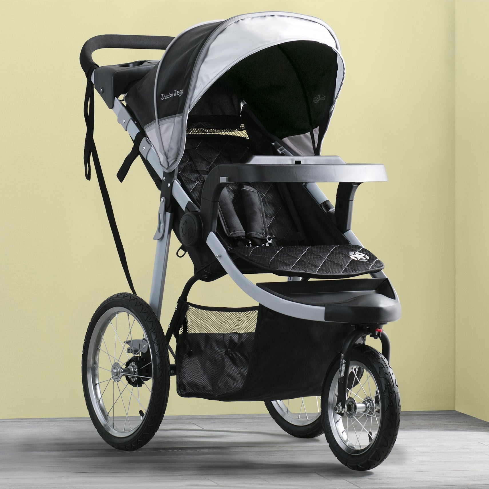 Jeep® Unlimited Range Jogger Delta Children Trek Grey Tonal (0261)