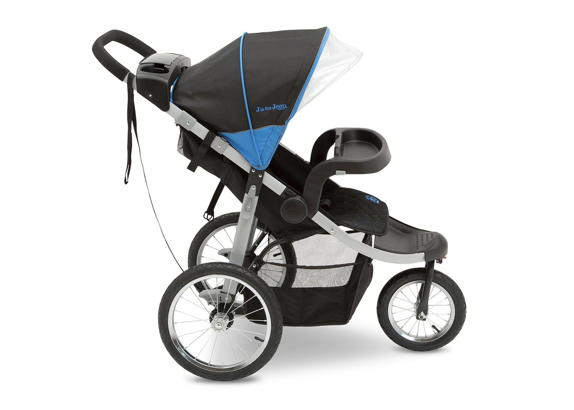 Jeep® Unlimited Range Jogger Delta Children Trek Blue Tonal (436)