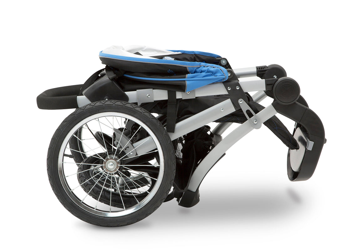 Jeep® Unlimited Range Jogger Delta Children Trek Blue Tonal (436)