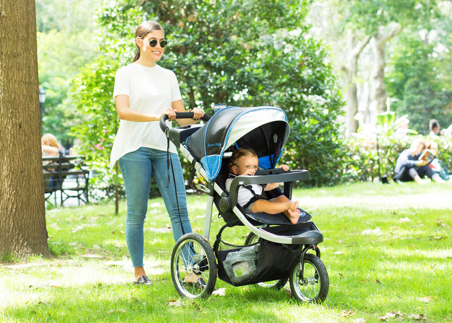 Jeep® Unlimited Range Jogger Delta Children Trek Blue Tonal (436) 9-Jeep® Unlimited Range Jogger