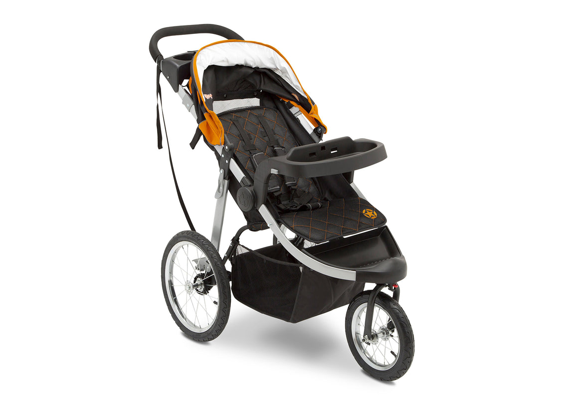 Jeep® Unlimited Range Jogger Delta Children Trek Orange (835)