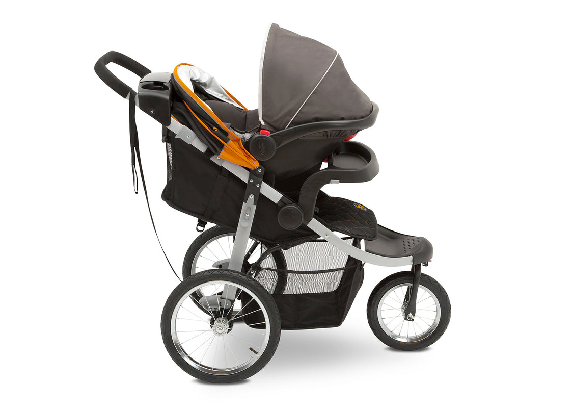 Jeep® Unlimited Range Jogger Delta Children Trek Orange (835)