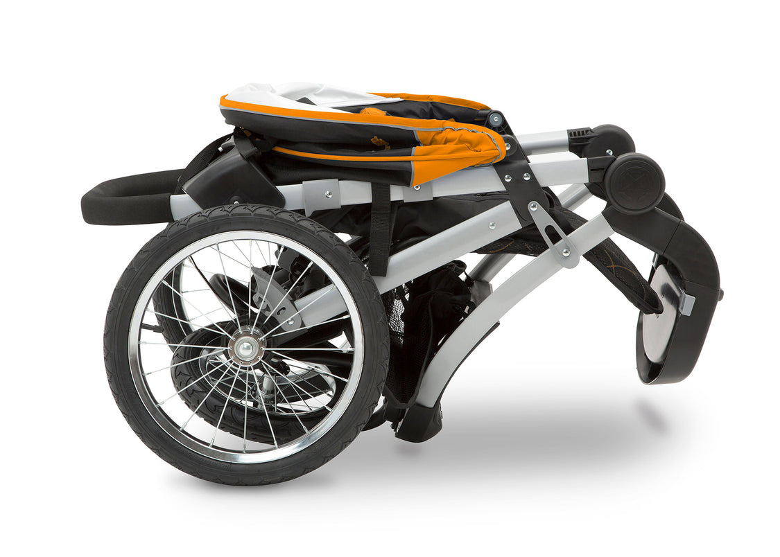 Jeep® Unlimited Range Jogger Delta Children Trek Orange (835)