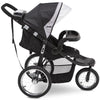 Charcoal Tracks (0251) 3-Jeep® Deluxe Patriot Open Trails Jogger