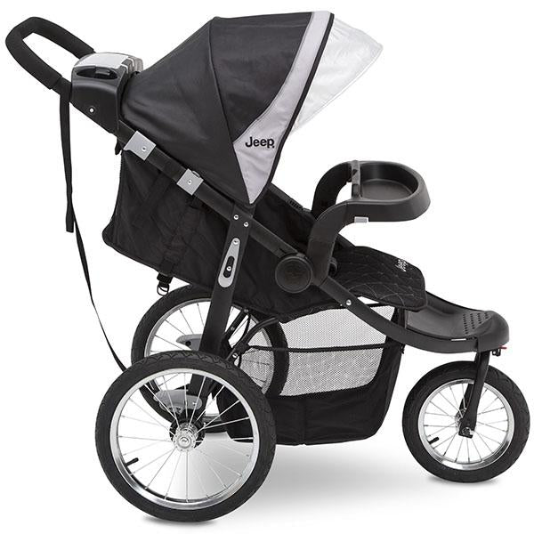 Charcoal Tracks (0251) 3-Jeep® Deluxe Patriot Open Trails Jogger