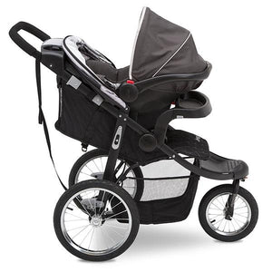 Charcoal Tracks (0251) 6-Jeep® Deluxe Patriot Open Trails Jogger