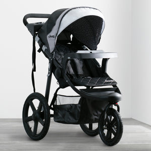 Charcoal Tracks (0251) 9-Jeep® Deluxe Patriot Open Trails Jogger