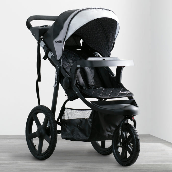 Charcoal Tracks (0251) 7-Jeep® Deluxe Patriot Open Trails Jogger