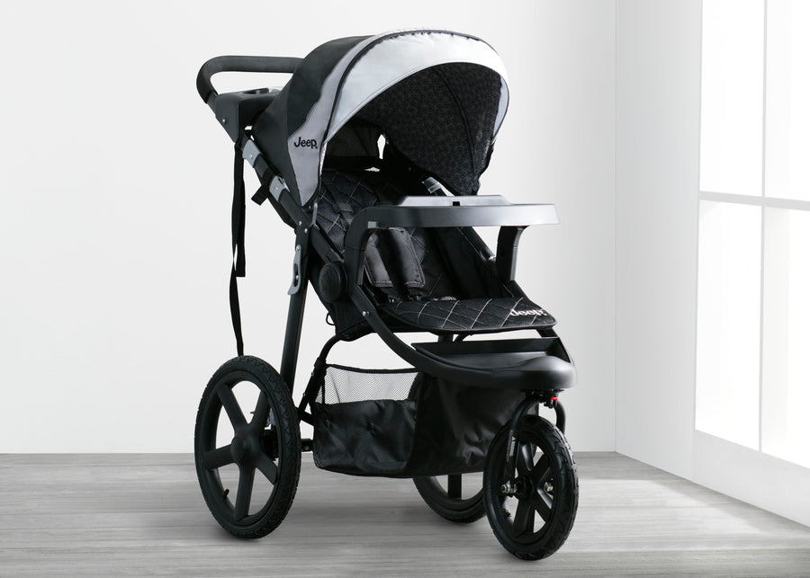 Charcoal Tracks (0251) 1-Jeep® Deluxe Patriot Open Trails Jogger