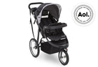 Charcoal Tracks (0251) 2-Jeep® Deluxe Patriot Open Trails Jogger