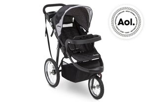 Charcoal Tracks (0251) 4-Jeep® Deluxe Patriot Open Trails Jogger