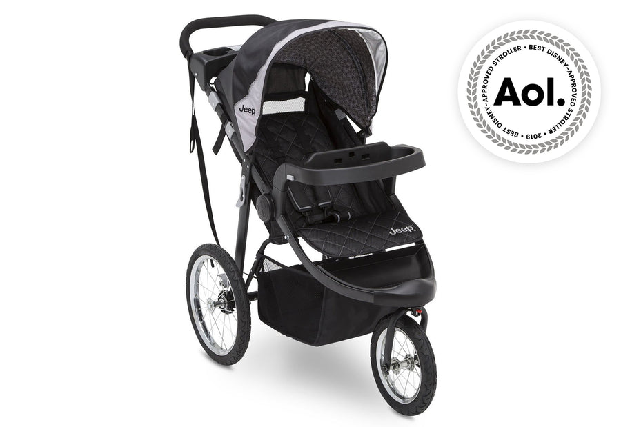 Charcoal Tracks (0251) 2-Jeep® Deluxe Patriot Open Trails Jogger