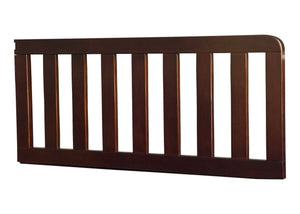Simmon Kids Espresso Cherry (205) Bed Rail Side View a1a 0-Toddler Guardrail (180112)