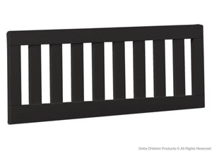 Simmons Kids Black (001) Toddler Guardrail (180116) a1a 0-Toddler Guardrail (180116)