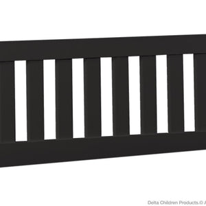 Simmons Kids Black (001) Toddler Guardrail (180116) a1a 6-Toddler Guardrail (180116)