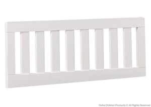 Simmons Kids White Ambiance (108) Toddler Guardrail (180116) b1b 1-Toddler Guardrail (180116)