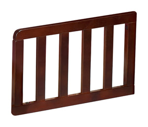 Simmons Kids Chestnut (601) Toddler Guardrail Side View a1a 0-Toddler Guardrail (180118)
