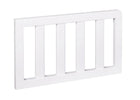 Simmons Kids White (100) Toddler Guardrail (180119) Side View b1b 2-Toddler Guardrail (180119)