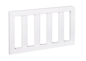 Simmons Kids White (100) Toddler Guardrail (180119) Side View b1b 1-Toddler Guardrail (180119)