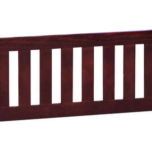 Simmons Kids Espresso Truffle (208) Toddler Guardrail (180120) b1b 6-Toddler Guardrail (180120)