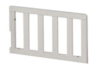 Simmons Kids White (100) Toddler Guardrail (180121) b1b 2-Toddler Guardrail (180121)