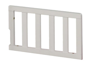 Simmons Kids White (100) Toddler Guardrail (180121) b1b 1-Toddler Guardrail (180121)