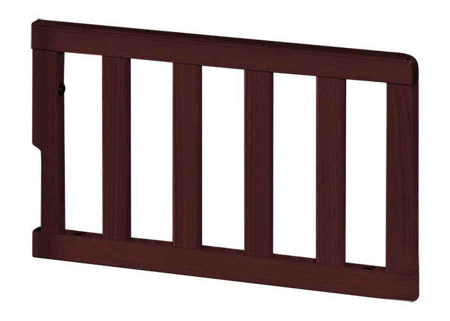 Simmons Kids Black Cherry Espresso (607) Toddler Guardrail (180121) d1d 4-Toddler Guardrail (180121)