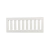White Ambiance (108) 3-Toddler Guardrail (180125)