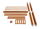 Delta Children Warm Honey (251) Crib 'N' Changer Conversion Kit c1c 3-Crib N Changer Conversion Kit
