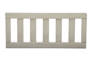 Delta Children Antique White (122) Toddler Guardrail (180130) Front Silo, a1a 0-Toddler Guardrail (180130)