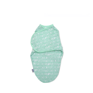 Unisex (5005) 9-Little Lambs Adjustable Swaddle Wrap - Size Extra Small, Fits Babies 0-3 Months/4-7 lbs.