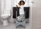 White and Grey (5052) 2-Little Jon-EE Adjustable Potty Seat and Step Stool