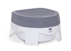 White and Grey (5052) 2-PerfectSize 3-in-1 Potty - Made with Recycled Ocean Plastic
