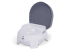 White and Grey (5052) 4-PerfectSize 3-in-1 Potty - Made with Recycled Ocean Plastic