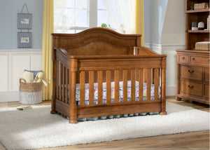 Simmons Kids Chestnut (227) Hanover Park Crib 'N' More in Setting b1b 18-Hanover Park Crib 'N' More